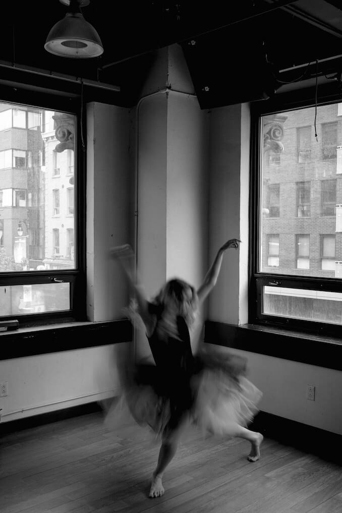 "A Day in the Life" with Montréal dancer and choreographer Kaia Portner