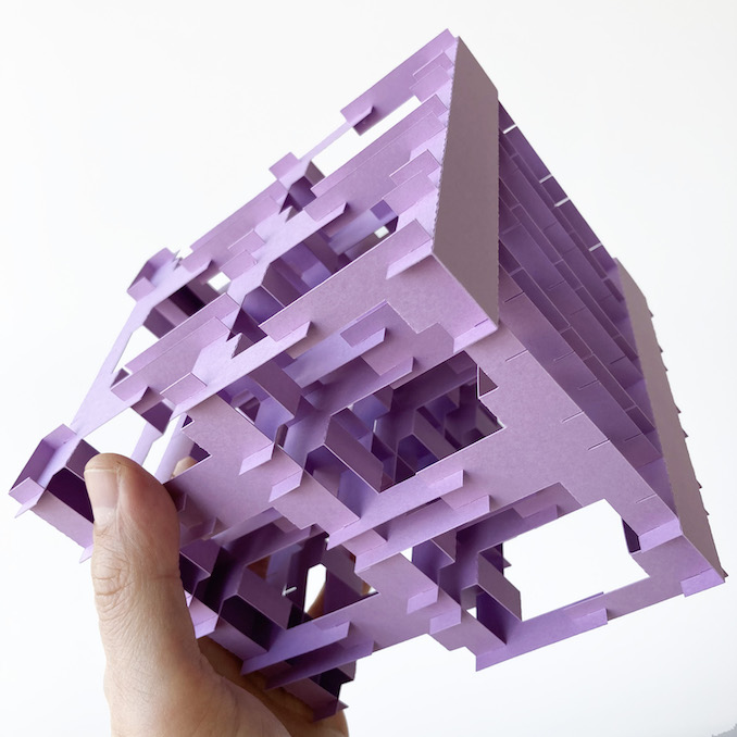 Paper assembly