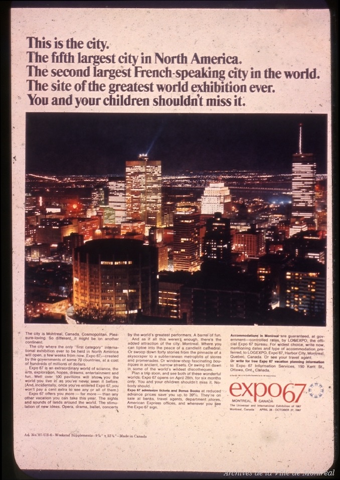 Expo 67.