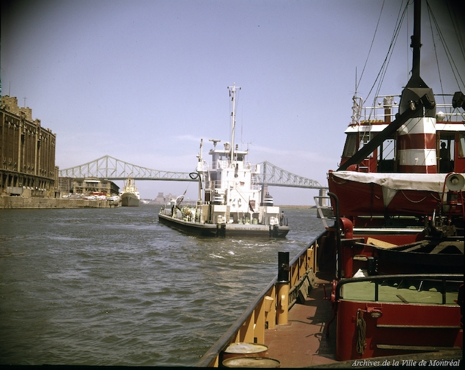 Old Photographs of the Port of Montréal (Gallery)