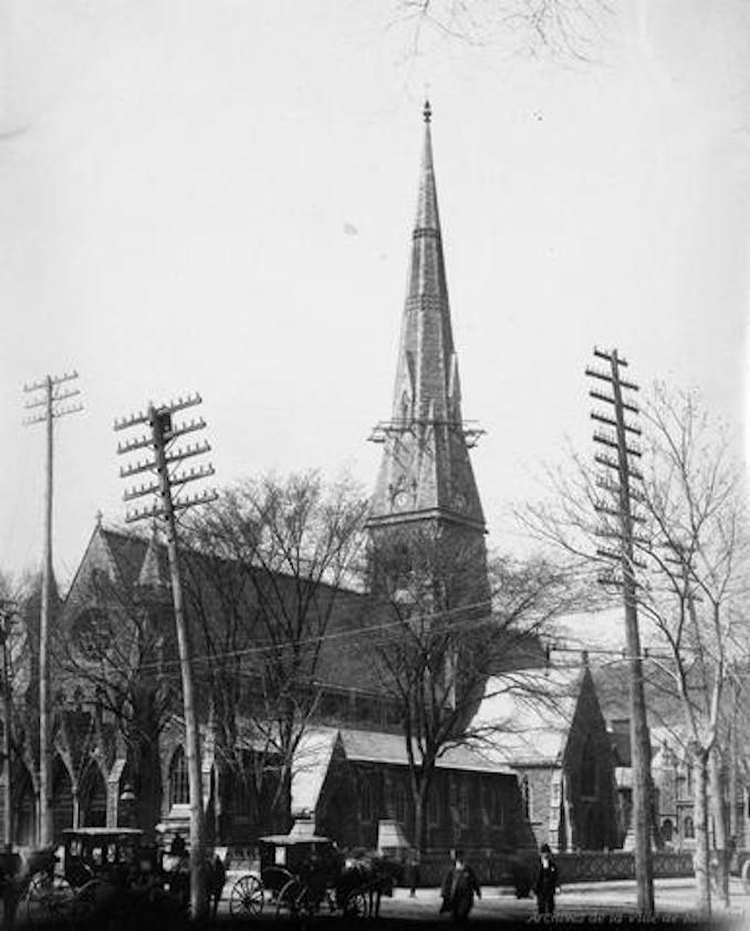 1900-Photograph of Christ Church Cathedral 1444 Union Avenue