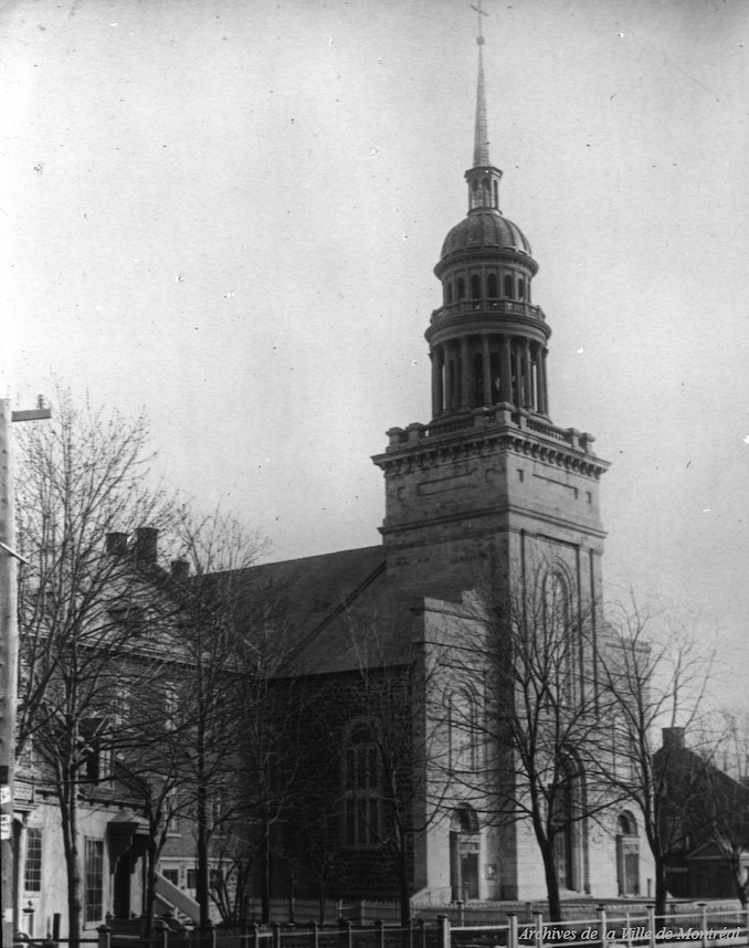 1900s-Church of the Nativity of the Blessed Virgin of Laprairie
