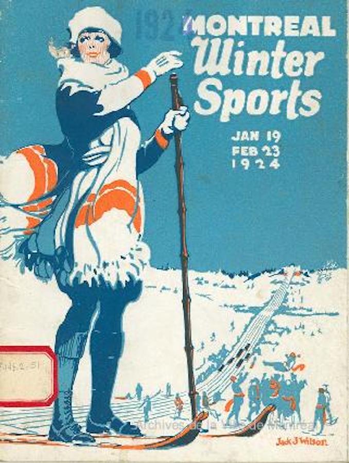 1924-Jan 10 to Feb-Montreal Winter Sports Association