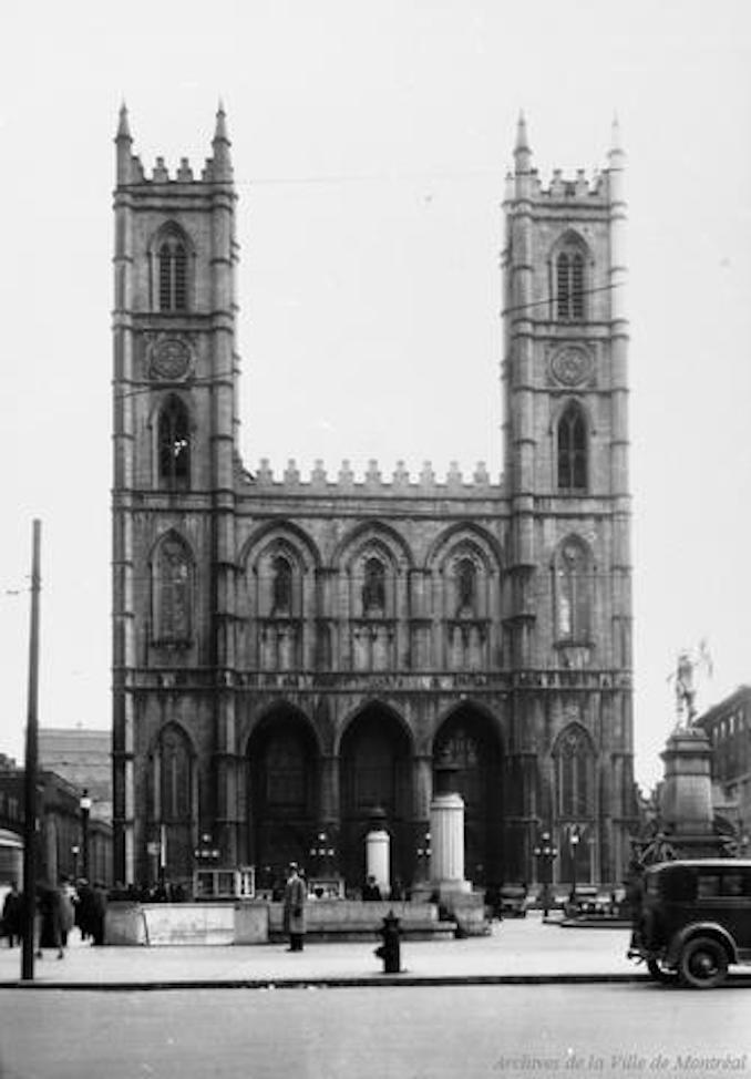 1936-April-Notre Dame Church