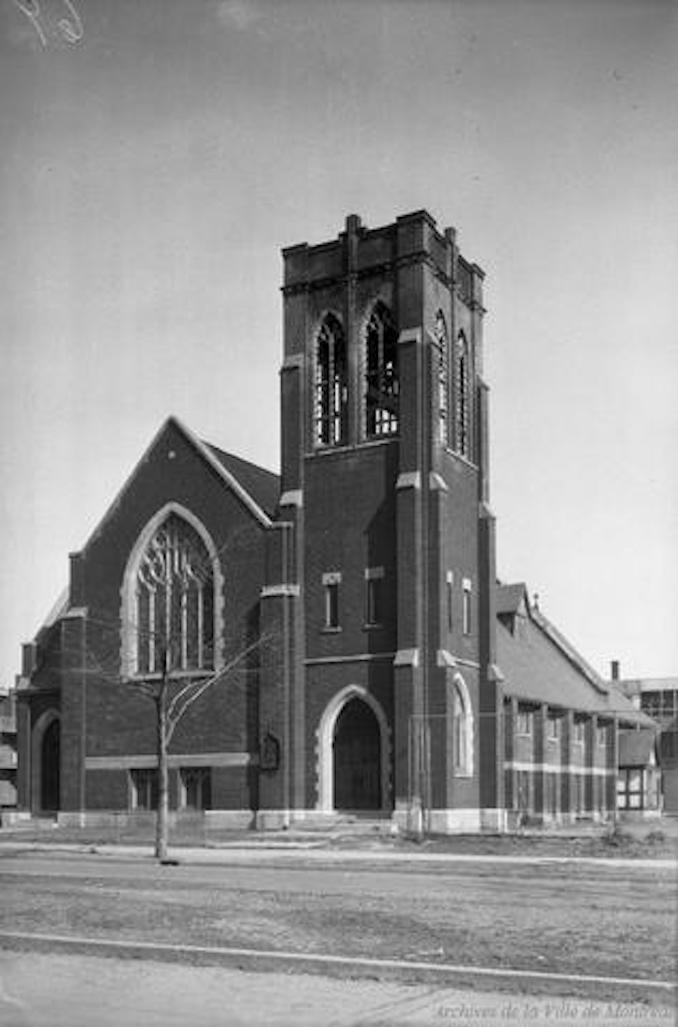 1936-March 30-Saint-Cypriens Church Boulevard Morgan