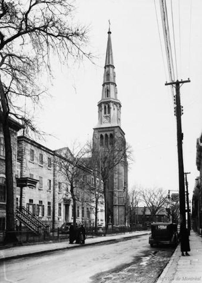 1936-Saint-Pierre church on rue Visitation