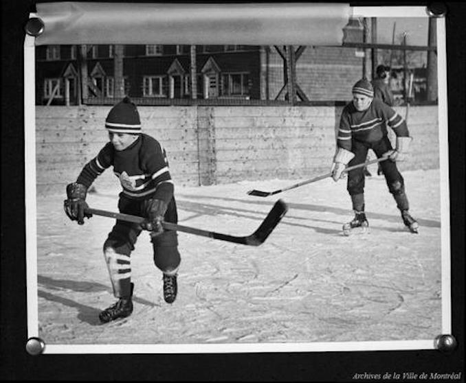 1958-February 12-Young Hockey Player Sports Centre