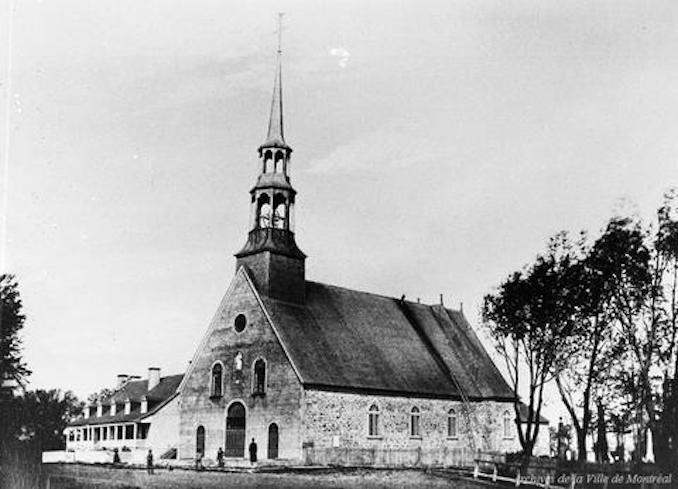 19th Century-Church of Acadia