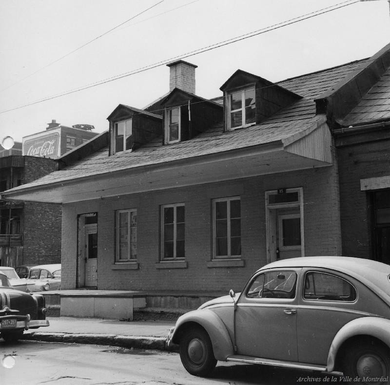 1957-85 rue de Montigny