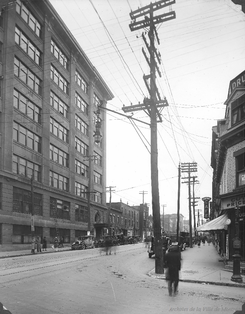 1920?-St. Lawrence & Duluth looking North