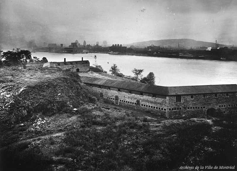 1927?-Photographie du fort de l'Île Sainte-Hélène,
