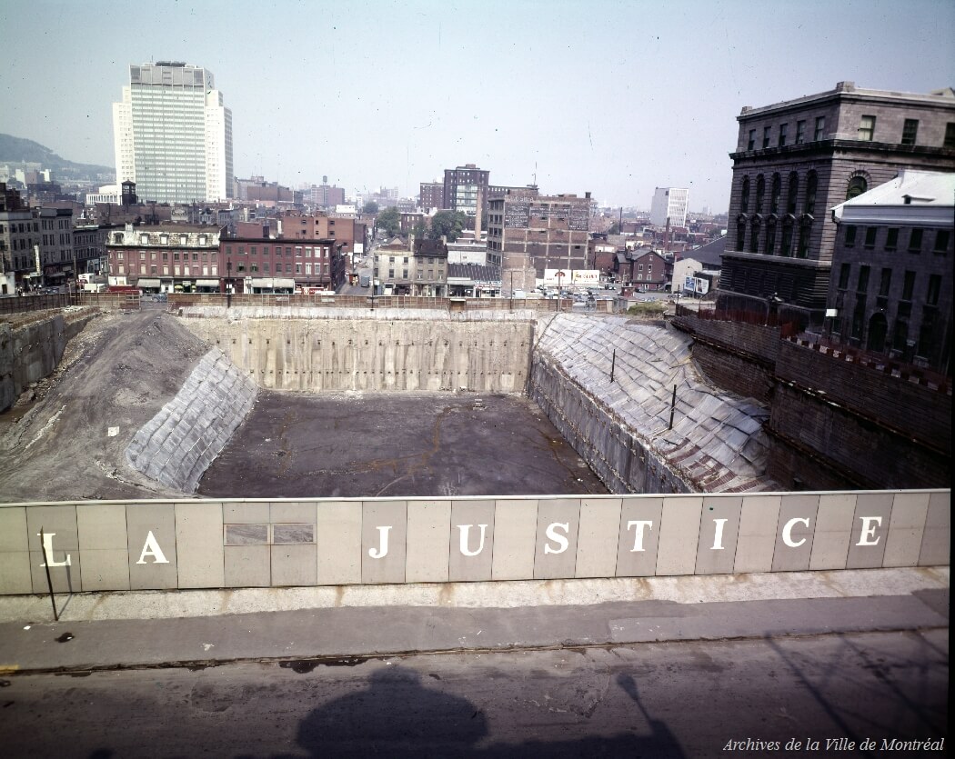 1966-Palais de justice (construction)