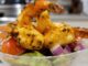 Cajun shrimp & Latin fusion salad