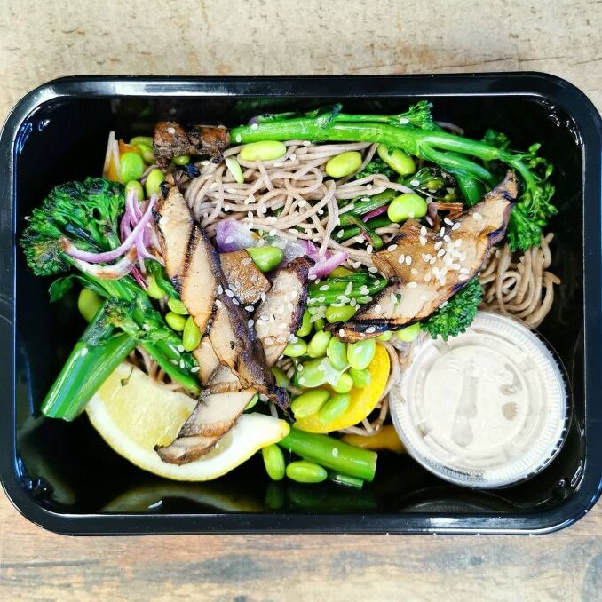 Soba Noodle & Veggie Bowl