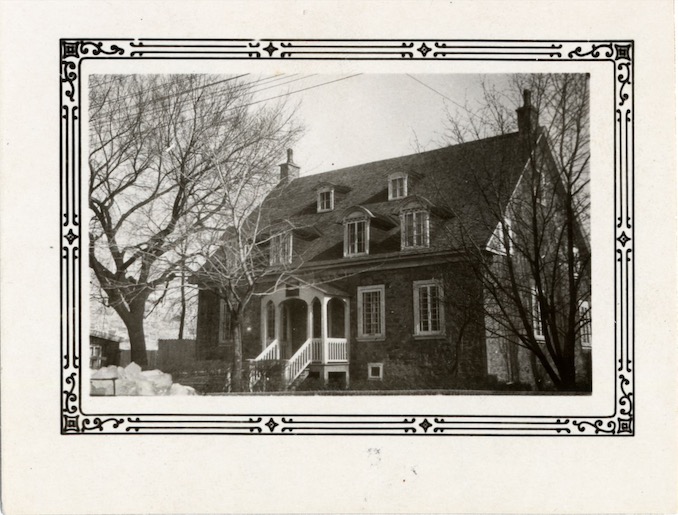 1920 - Sainte-Anne-de-Bellevue - Maison de Thomas Moore (ancienne banque de Montréal)
