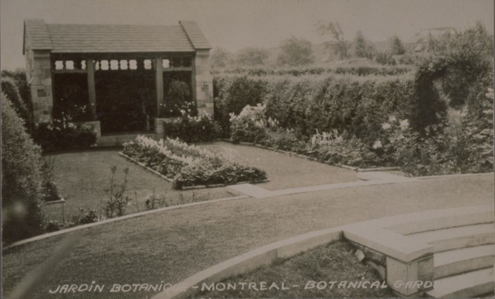 1938 - Jardin botanique de Montréal