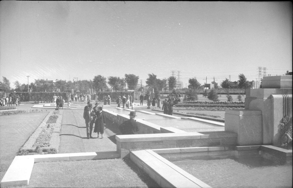 1938 - Jardin botanique de Montréal