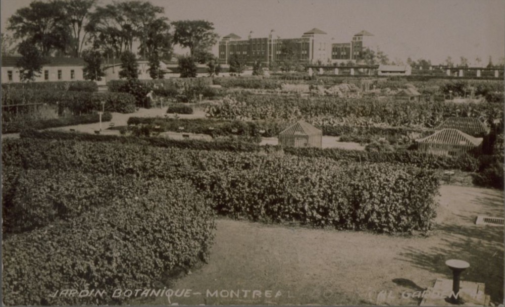 1940 - Jardin botanique de Montréal