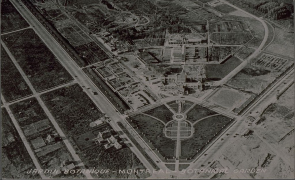1944 - Jardin botanique de Montréal