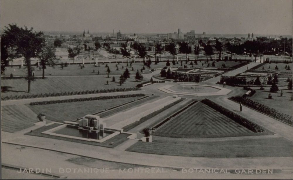 1945 - Jardin botanique de Montréal