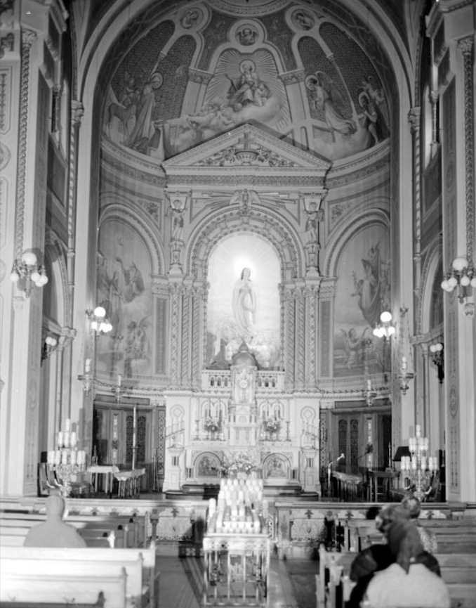 1961 - Notre-Dame-de-Lourdes