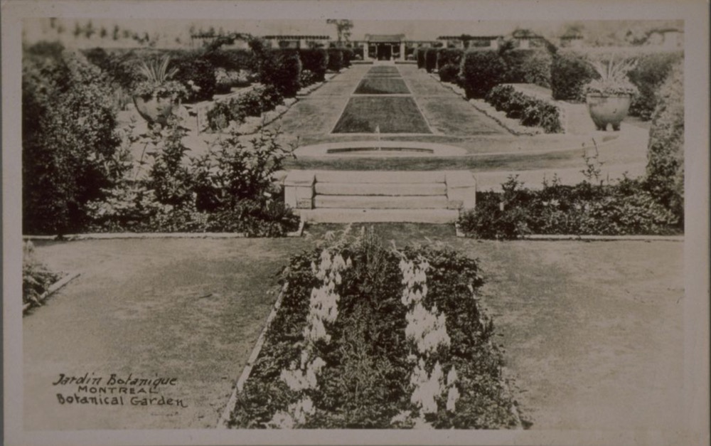 1970 - Jardin botanique de Montréal