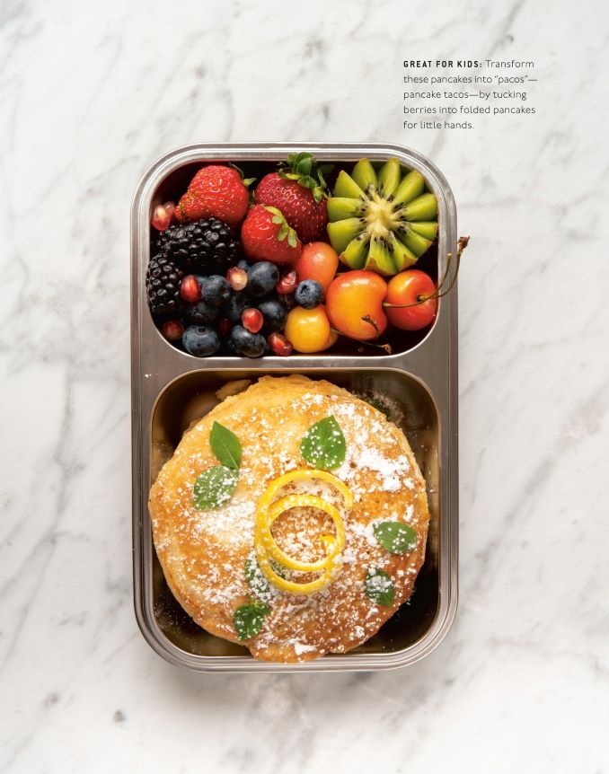 Lemon Ricotta Pancakes