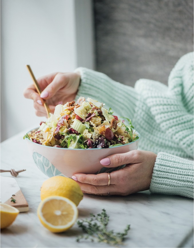 Roasted Leek Salad