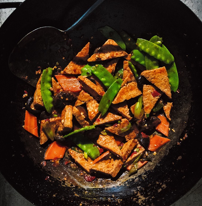 Homestyle Braised Tofu