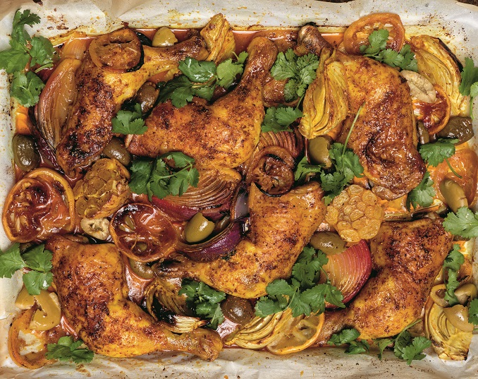 Sheet Pan Chicken