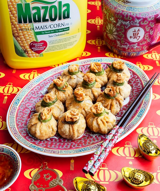 Money Bag Dumplings