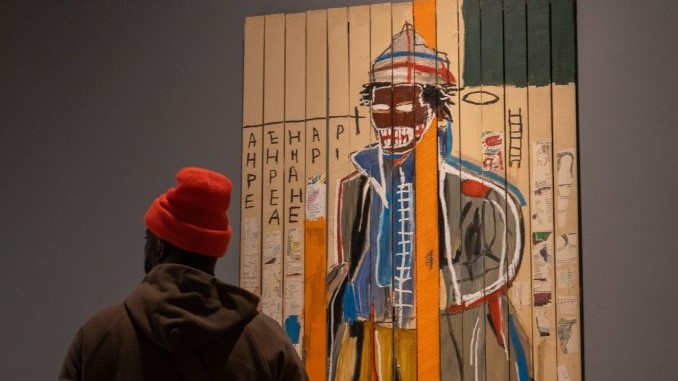 basquiat seeing loud