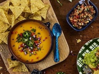 Recipe for Cheese Queso Dip