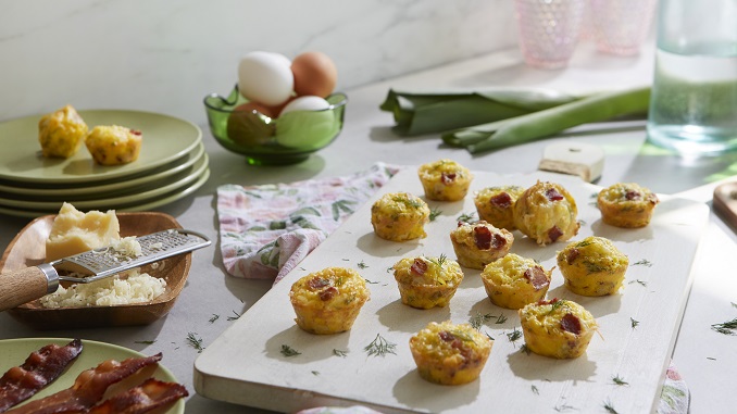 Cheese Mini Frittatas