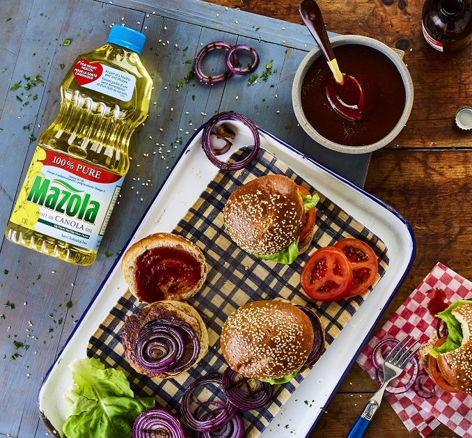 Recipe for Grilled Turkey Burgers