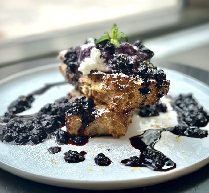 Ricotta French Toast