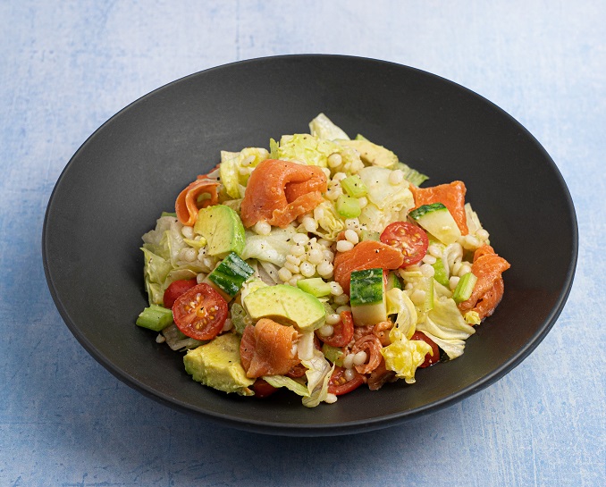 Recipe for Israeli Couscous Chopped Salad