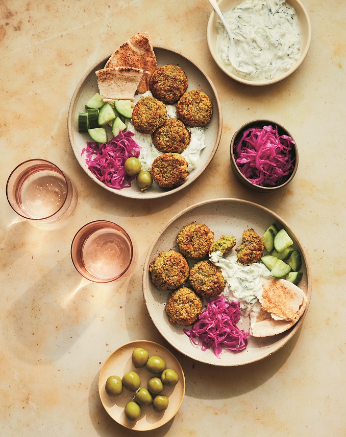 Recipe for Falafel Bowls