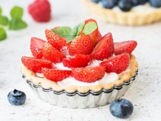 Recipe for Summer Berry Tarts