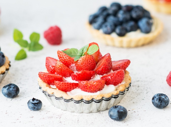 Recipe for Summer Berry Tarts