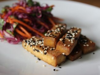 Recipe for Sesame Tofu