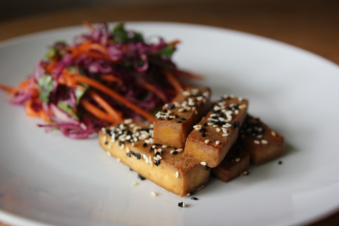 Recipe for Sesame Tofu