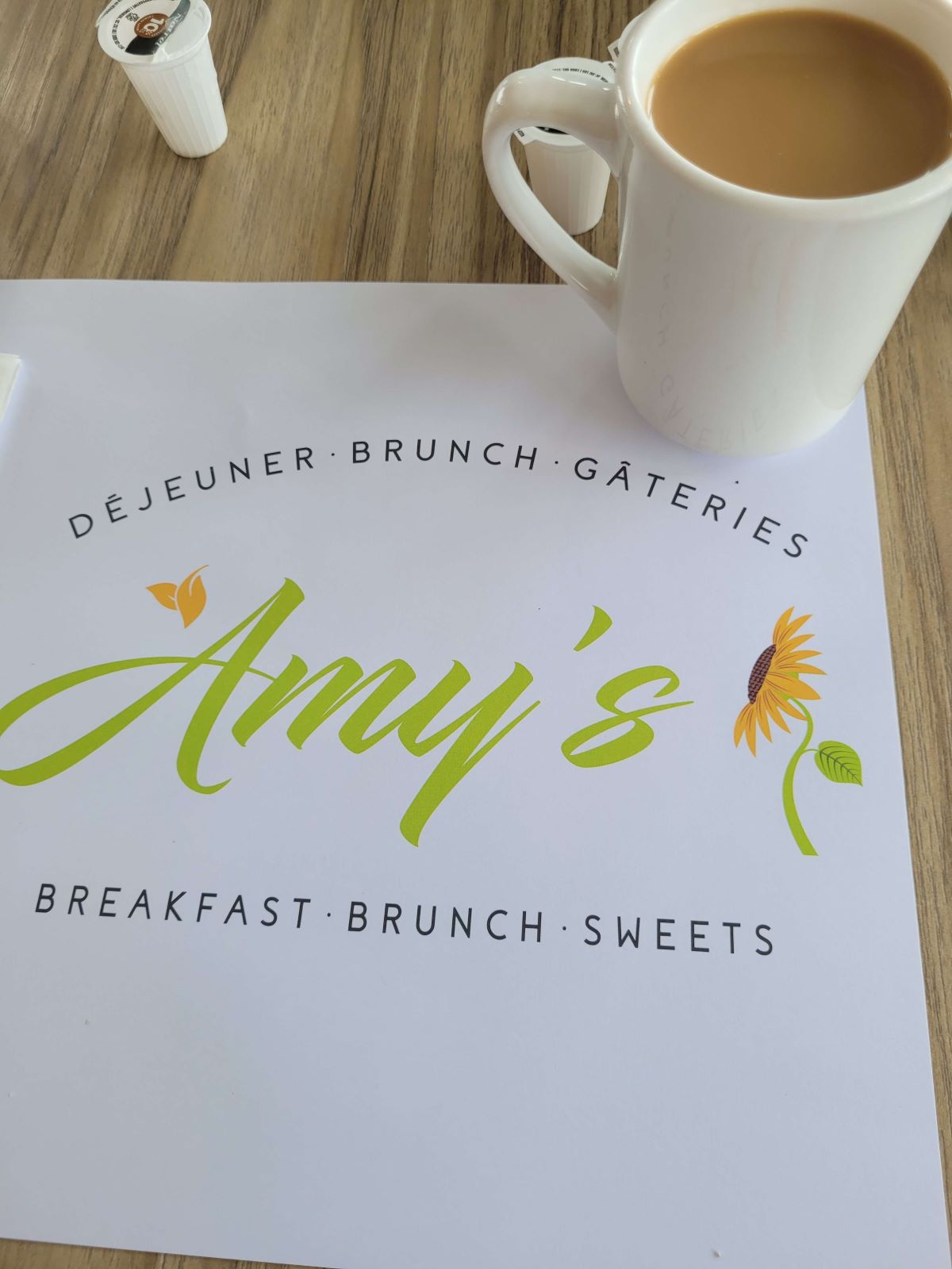 Amy's Breakfast: The Ultimate West Island Morning Delight