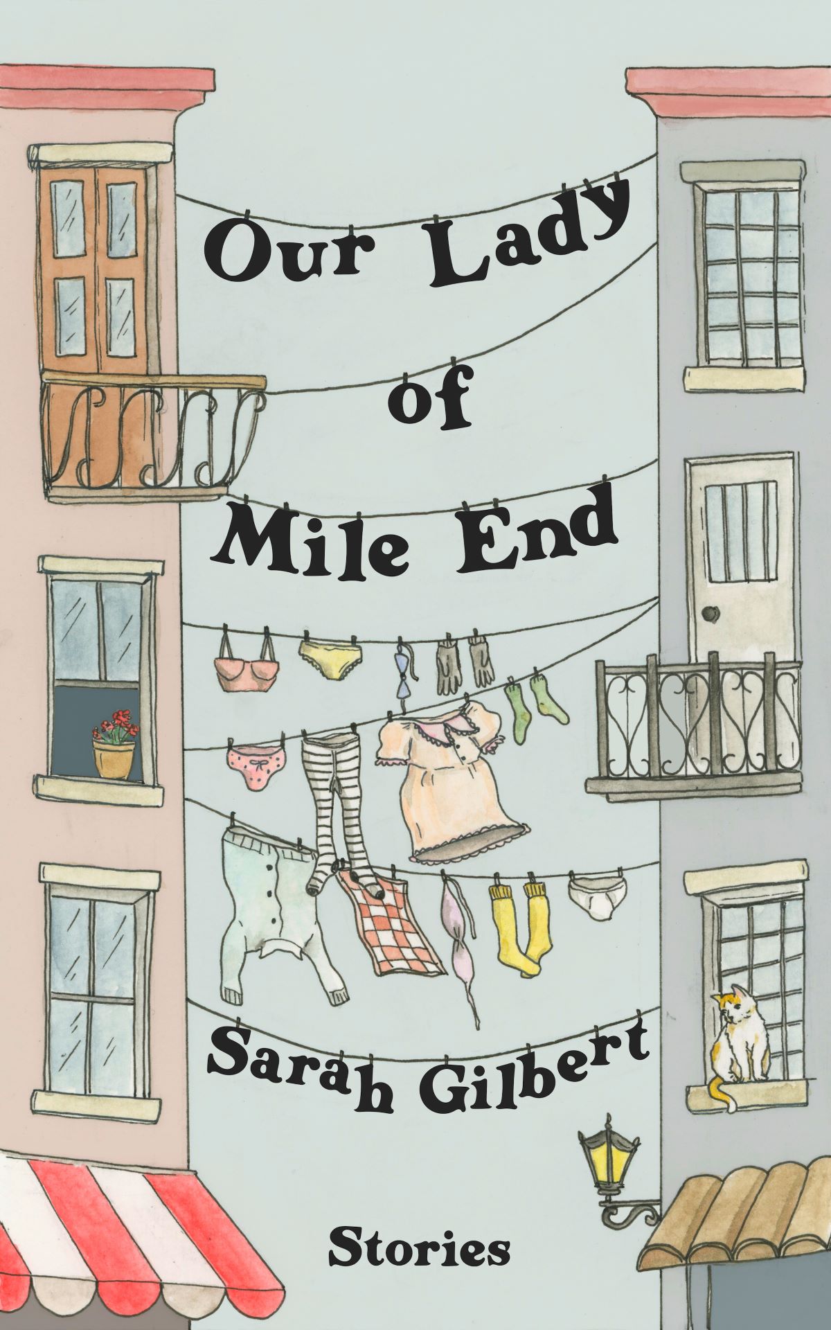 Sarah Gilbert Presents: Our Lady of Mile End - Stories of Resilience and Community in Montreal