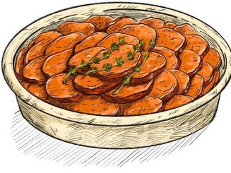 Recipe for Spiced Sweet Potato Anna