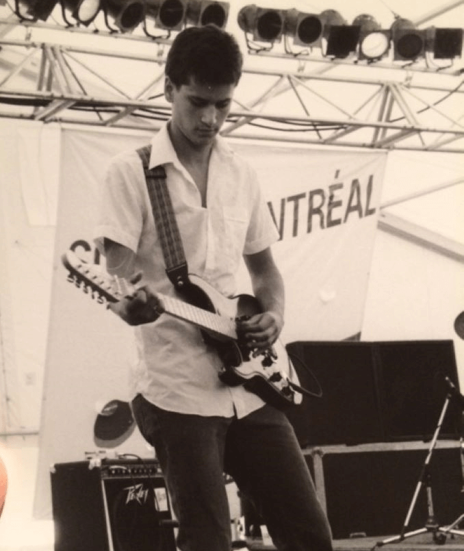 Andrew Steinmetz presents: Because - a novel that captures Montreal in the eighties through the eyes of two young musicians