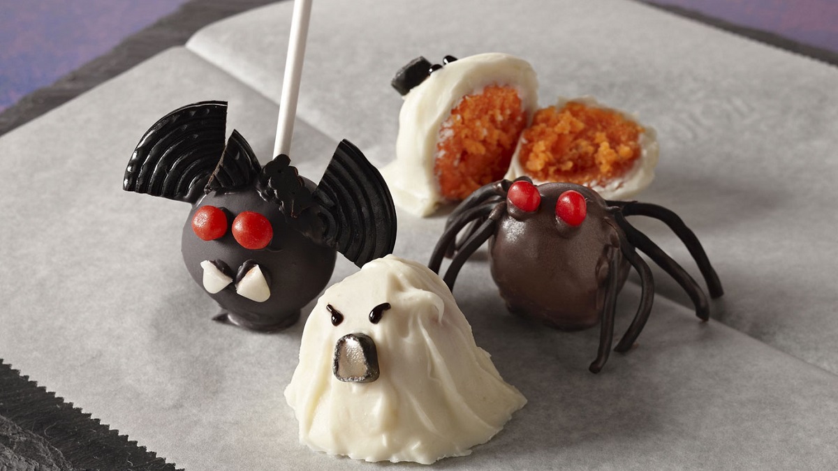 Recipe for Creepy Crawly Cake Truffles