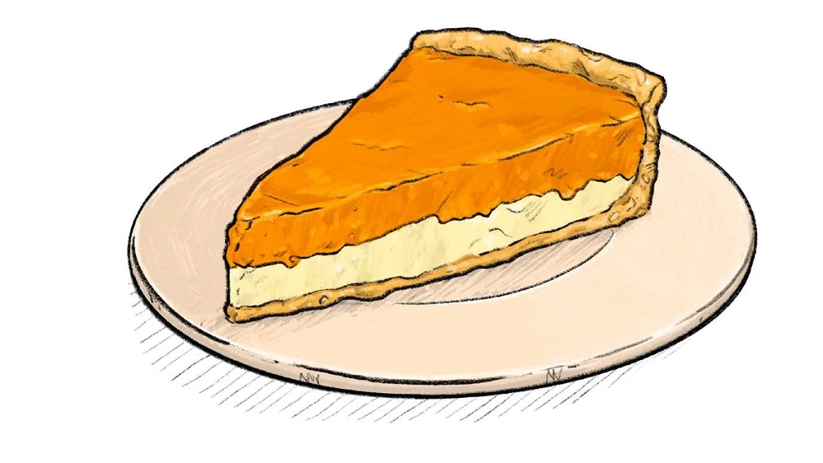 Recipe for Gingersnap Pumpkin Pie