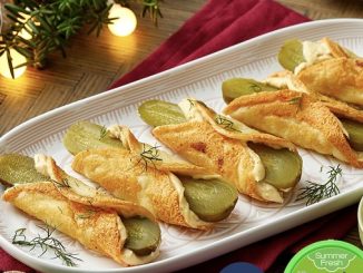Recipe for Pickles in a Cheesy Blanket