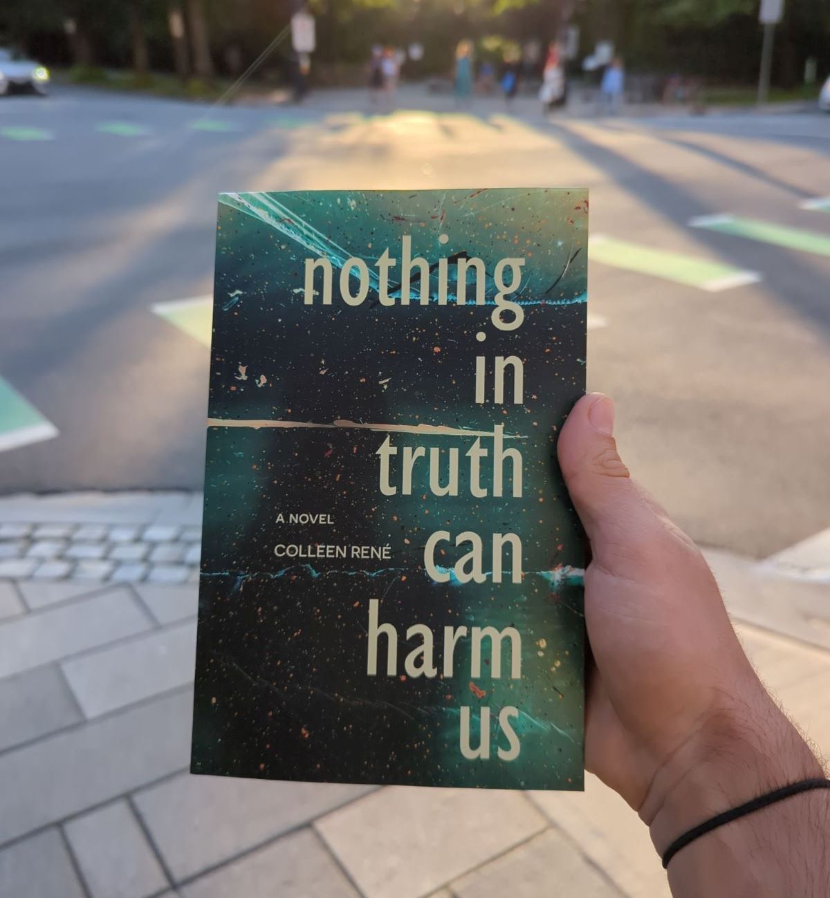 Exploring Colleen René's debut book: Nothing in Truth Can Harm Us